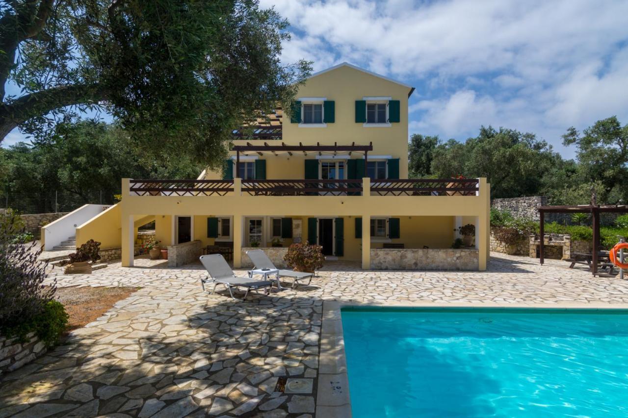 Villa Elaia Suites & Apartments No.4 Гайос Экстерьер фото