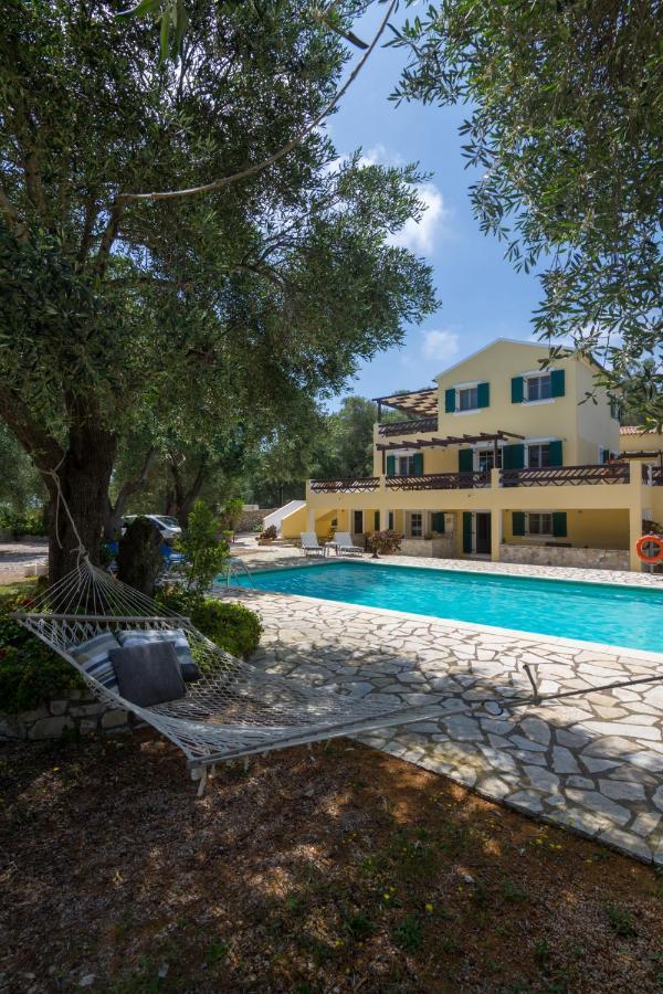 Villa Elaia Suites & Apartments No.4 Гайос Экстерьер фото