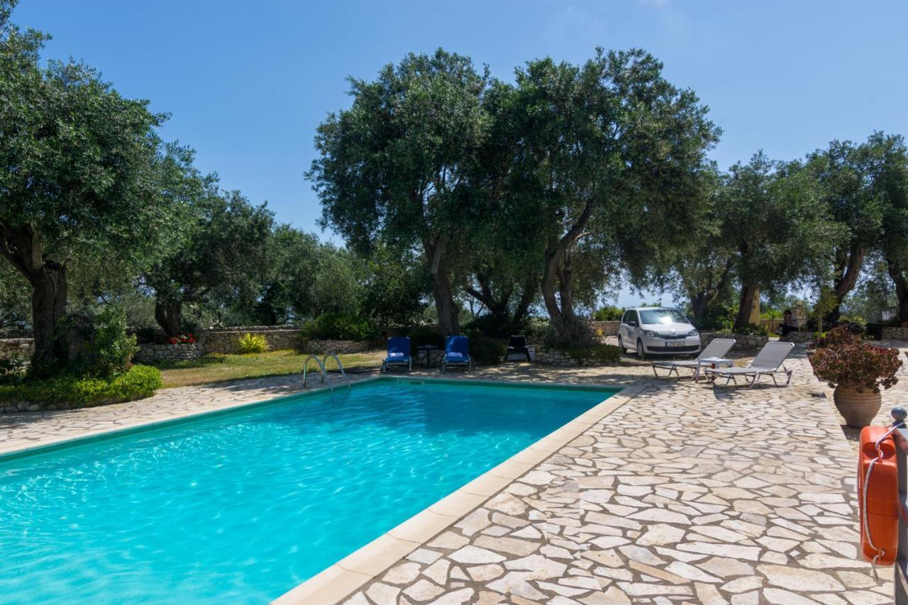 Villa Elaia Suites & Apartments No.4 Гайос Экстерьер фото