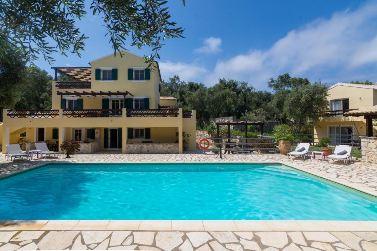 Villa Elaia Suites & Apartments No.4 Гайос Экстерьер фото